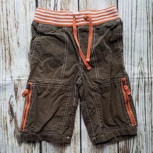 Mini Boden 5 brown shorts